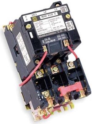 SQUARE D 8536SBO2V02S Nonreversing Magnetic Motor Starter, No Enclosure NEMA