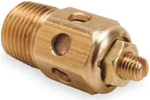 Speed Control Muffler, 1/4 NPT, 9/16 Hex