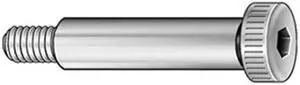 ZORO SELECT DSSB0310150CP-PK25 Shoulder Screw,5/16"X1-1/2",1/4-20,PK25