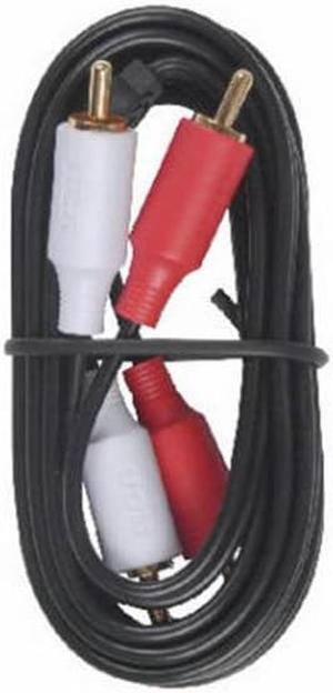 RCA AH910 Stereo Hook-Up Cable (10 ft)