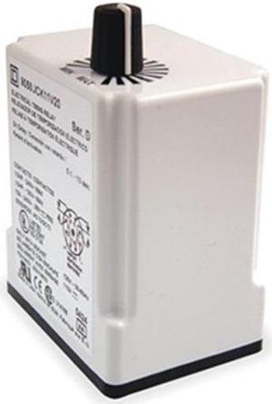 SCHNEIDER ELECTRIC 9050JCK17V20 Time Delay Rlay,120VAC,10A,DPDT,0.3 sec.