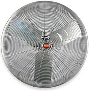 DAYTON 4VAC3 High Ambient Air Circulator, Ceiling, IBeam, Pedestal, Wall Mount,