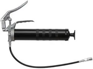 WESTWARD 15F196 Manual Grease Gun, Pistol-Grip Handle, Cartridge Load, Flex