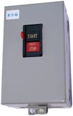 EATON B100S0CA Cutler-Hammer Manual Motor Starter,NEMA,3P,M-0