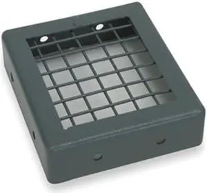 DAYTON 2RXR2 Outlet Guard,Includes Mtg Hardware