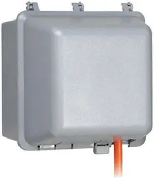 TAYMAC MM7440G 2 Gangs -Gang Vertical Weatherproof Cover, ,Polycarbonate