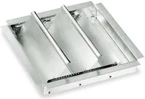 DAYTON 4HX65 Damper,Roof Mount
