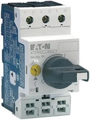 EATON XTPR1P6BC1 Manual Mtr Protector,1.6A,Rotary,Frame B