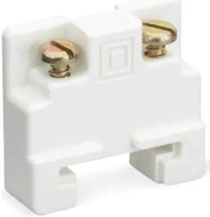 SQUARE D 9080GH10 Clamp,Screw On End,GH Channel