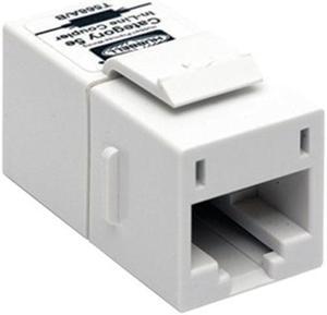 HUBBELL PREMISE WIRING SFC5EW AV Connector,5E,White