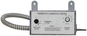 Attic Fan Thermostat/Humidistat