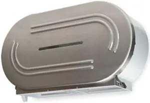 TOUGH GUY 1ECK1 Toilet Tissue Dispenser,SS