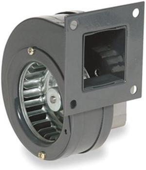 DAYTON 1TDN9 Rectangular OEM Blower, 2950 RPM, 1 Phase, Direct Drive, Steel 1