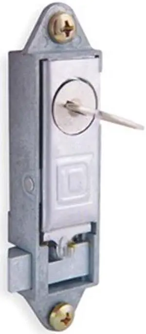 SQUARE D PK4FL Panelboard Lock Kit, For Use With Square D NQOD Mono-Flat Fronts