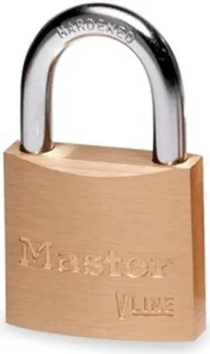 MASTER LOCK 4140KA-2341 Keyed Padlock,Alike,W