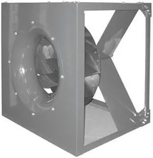 Plenum Fan, Whl Dia 13 1/2 In, Less Dr Pkg