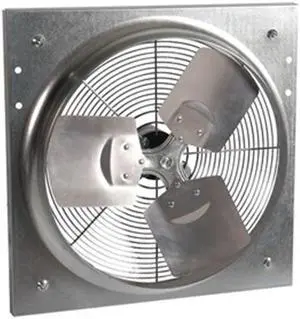 Exhaust Fan, 10 In, 730 CFM