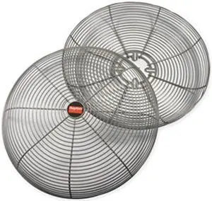 DAYTON 2ATB9 Fan Guard For 24 in Blade Dia, Polyester Powder Coated, Steel,