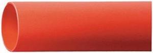 3M FP301-1-50'-BLACK-SPOOL Shrink Tubing,1.0in ID,Black,50ft