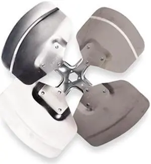 DAYTON 4C902 Blade, Fan, 24 In, 3/4 HP, Rotation: CW