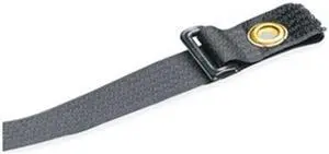 PANDUIT UGCTE3S-X0 Cable Tie, 12 in L, 3 in Max Bundle Dia., Black, Nylon, 50