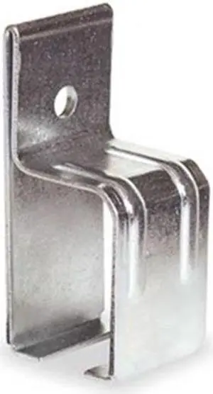 ZORO SELECT 4PE63 Bracket,Track,Box, 2-3/32"L x 2"W