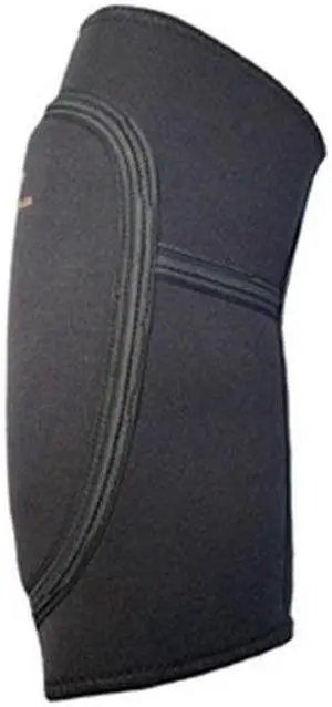 IMPACTO TS212XL Elbow Sleeve,Layered Rubber,Black,XL