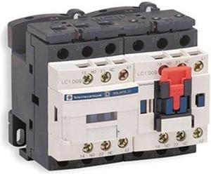 SCHNEIDER ELECTRIC LC2D25G7V IEC Magnetic Contactor, 3 Poles, 120 V AC, 25 A,