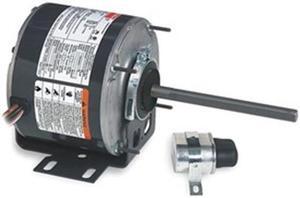 DAYTON 3M990 Condenser Fan Motor,1/4 HP,1075 rpm,60Hz