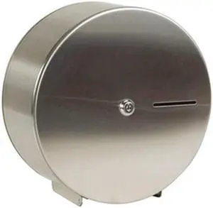 TOUGH GUY 4YRE5 Single Roll Tissue Dispenser,9In Cap