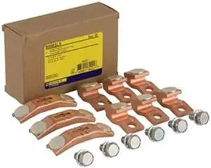 SQUARE D 9998SL9 Replacement Contact Kit,Lighting,200A