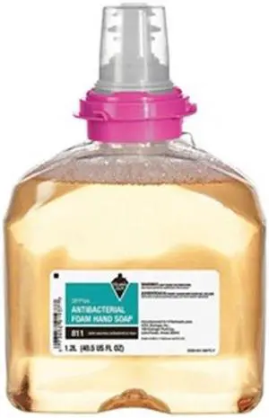 Antibacterial Foam Hand Soap, 1200mL Refill, PK2 TOUGH GUY 3FPN4