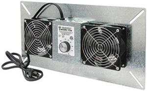 Crawl Space Fan, 220 cfm, Automatic