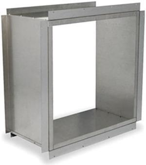 DAYTON 16D553 Wall Collar, 18 In.