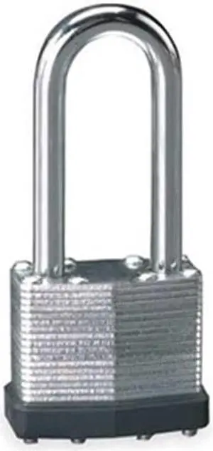 Padlock, 4 Pin, Keyed Different