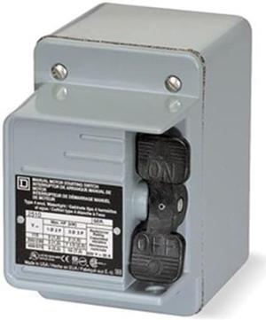 SQUARE D 2510FW1 Manual Motor Starter,30 to 40A,600V