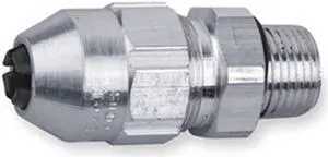 ABB TCF150-140AL Cable Connector,1-1/2 In,Straight
