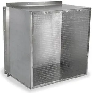 DAYTON 1WBU2 Fan Guard,24-1/8 In. H,24-1/8 In. W