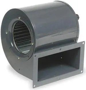 DAYTON 1TDR9 Rectangle Replacement OEM Blower, 463 cfm, 5-1/8 in Whl Dia,1