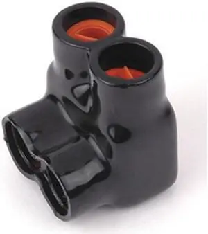 BLACKBURN AMT350 Insulated Multitap Connector,2.63 In. L