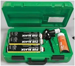 TODOL SPS02 Spray Foam Sealant Kit, Foam Dispenser Application Method _, Green