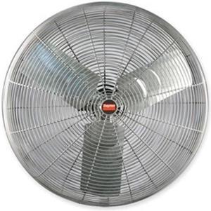 DAYTON 1VCG8 Standard-Duty Industrial Fan 30" Non-Oscillating , 208-230/460VAC ,