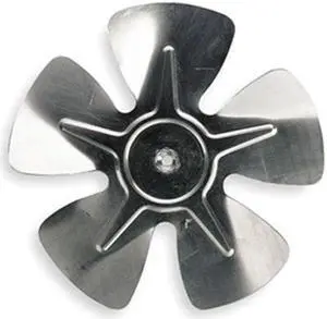 DAYTON 2MXZ4 Propeller,Dia 7 In, Bore Dia 5/16 In