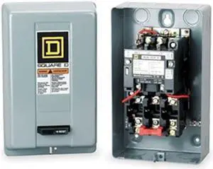 SQUARE D 8536SBG2V02S Nonreversing Magnetic Motor Starter, 1 NEMA Rating, 120V