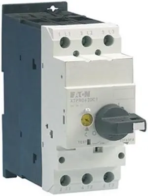 EATON XTPR050DC1 Manual Mtr Protector, 50A, Rotary, Frame D