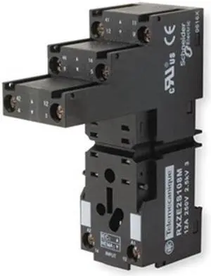 SCHNEIDER ELECTRIC RXZE2S108M Rlay Scket,Finger Safe/Elvtr,Squre,8 Pin SCHNEIDER ELECTRIC RXZE2S108M Rlay Scket,Finger Safe/Elvtr,Squre,8 Pin