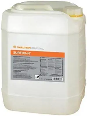 WALTER SURFACE TECHNOLOGIES 54A027 Neutralizing Solution,5.2 G
