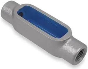 ABB C17 Conduit Outlet Body,C,1/2 In.