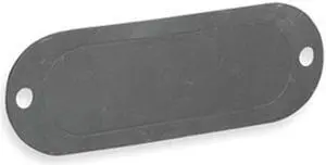 HUBBELL KILLARK OLK-1RG Conduit Body Gasket, 1/2 in., Material: Neoprene Rubber