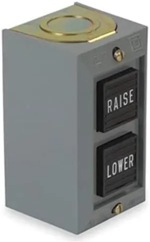 Control Station, Raise/Lower, 2NO